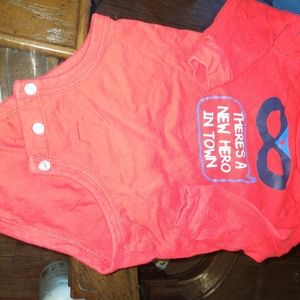 Baby boy onesie